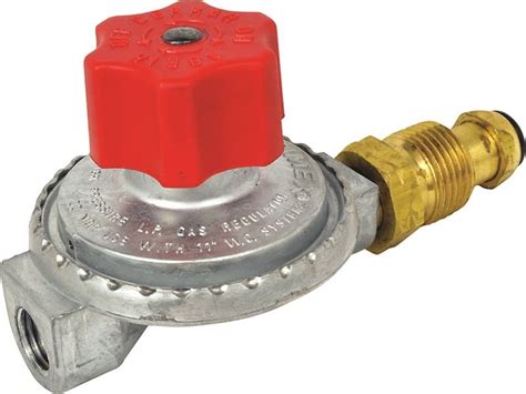 what is a low pressure propane regulator